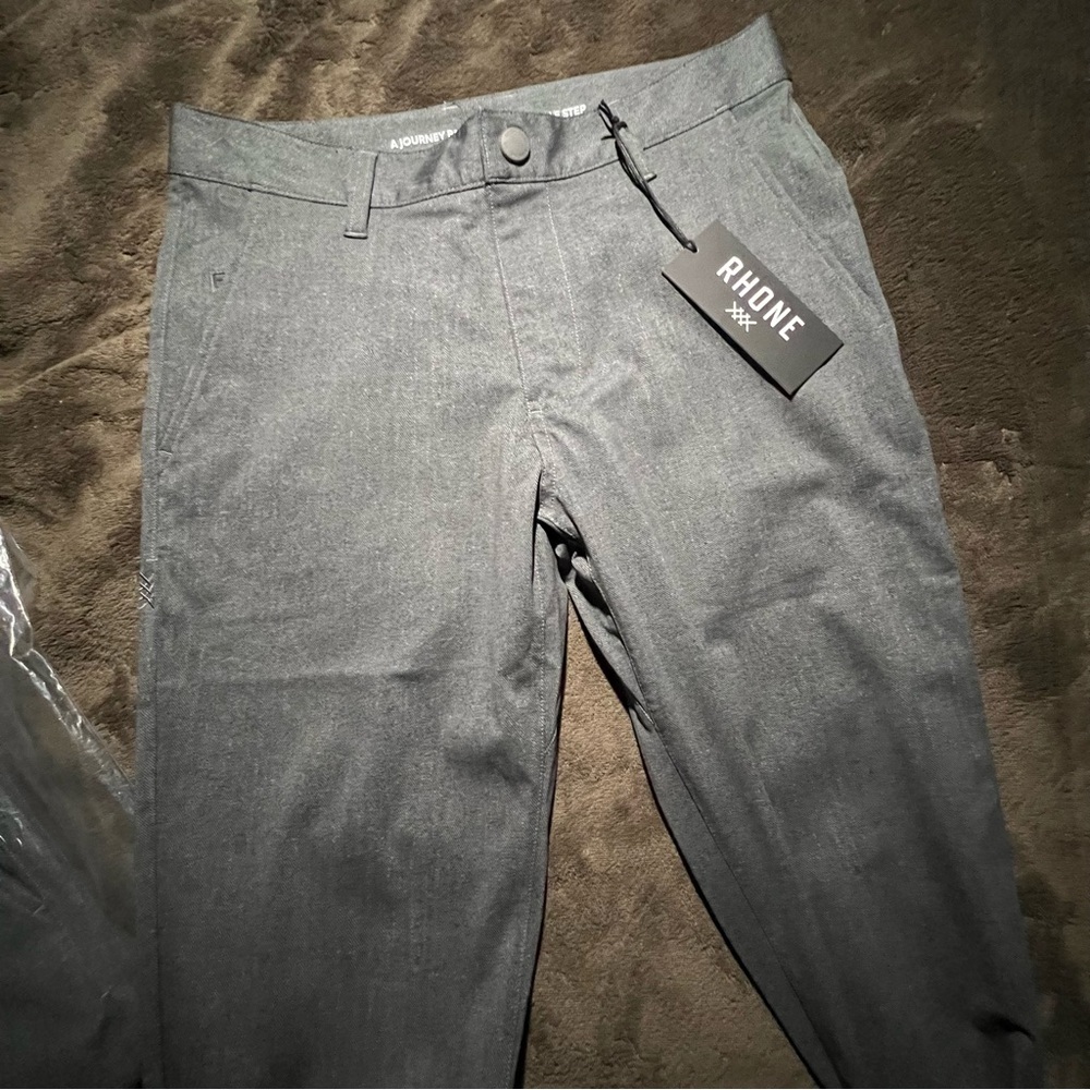 Rhone Gray Dress Pants - Picture 4 of 6